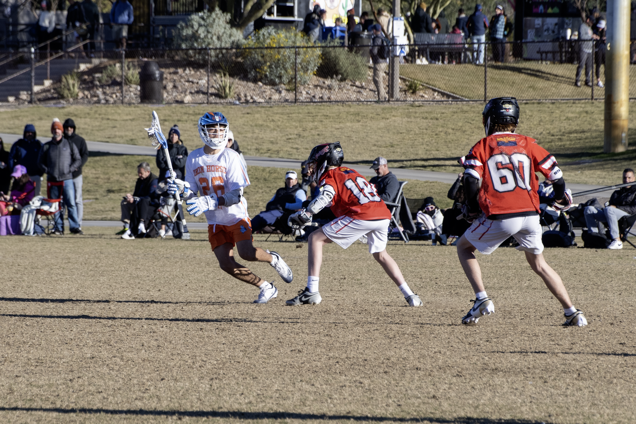 2030 vs Iron Horse ATX 1